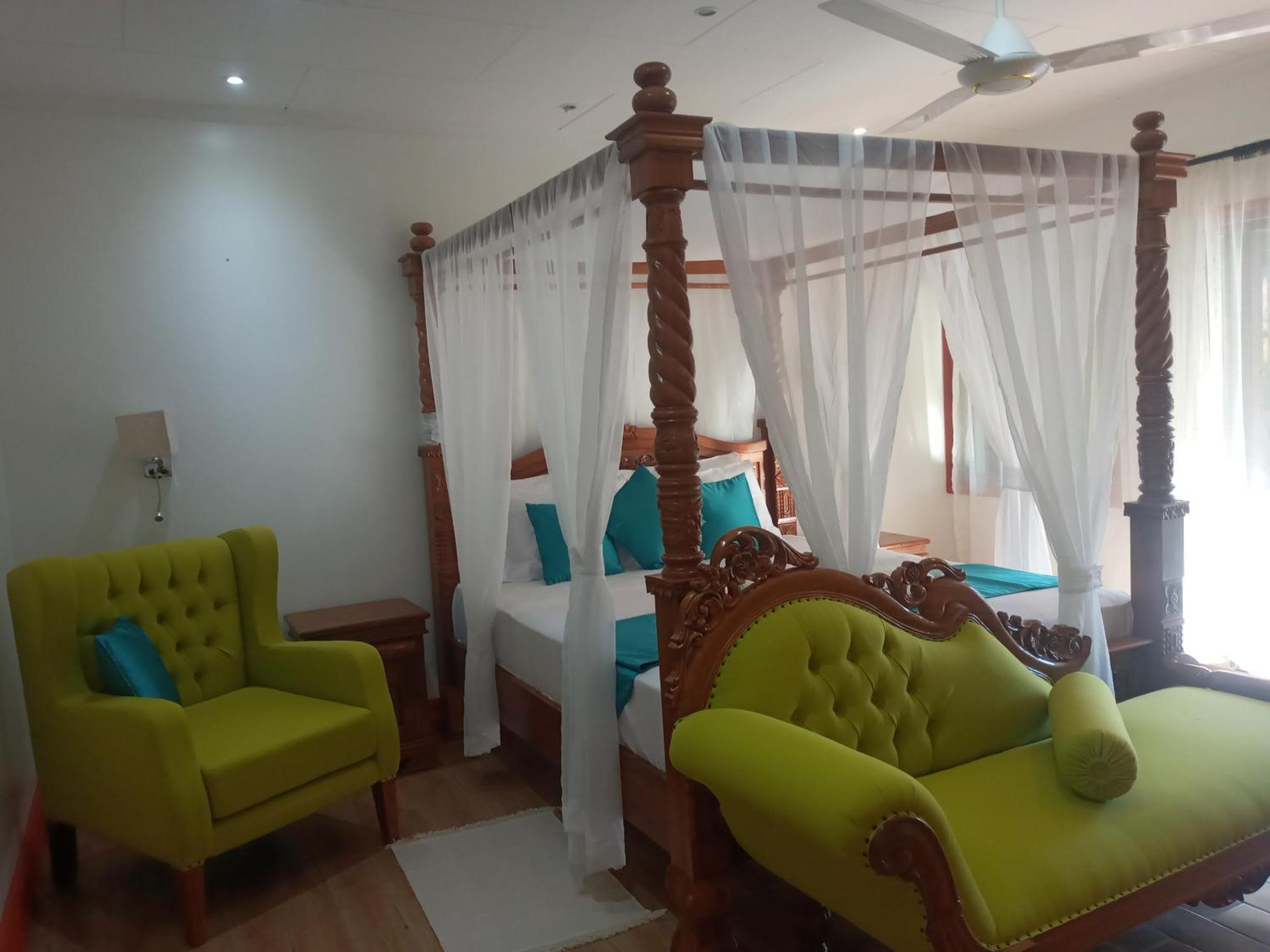 Benjamine'S Guesthouse La Digue  Extérieur photo
