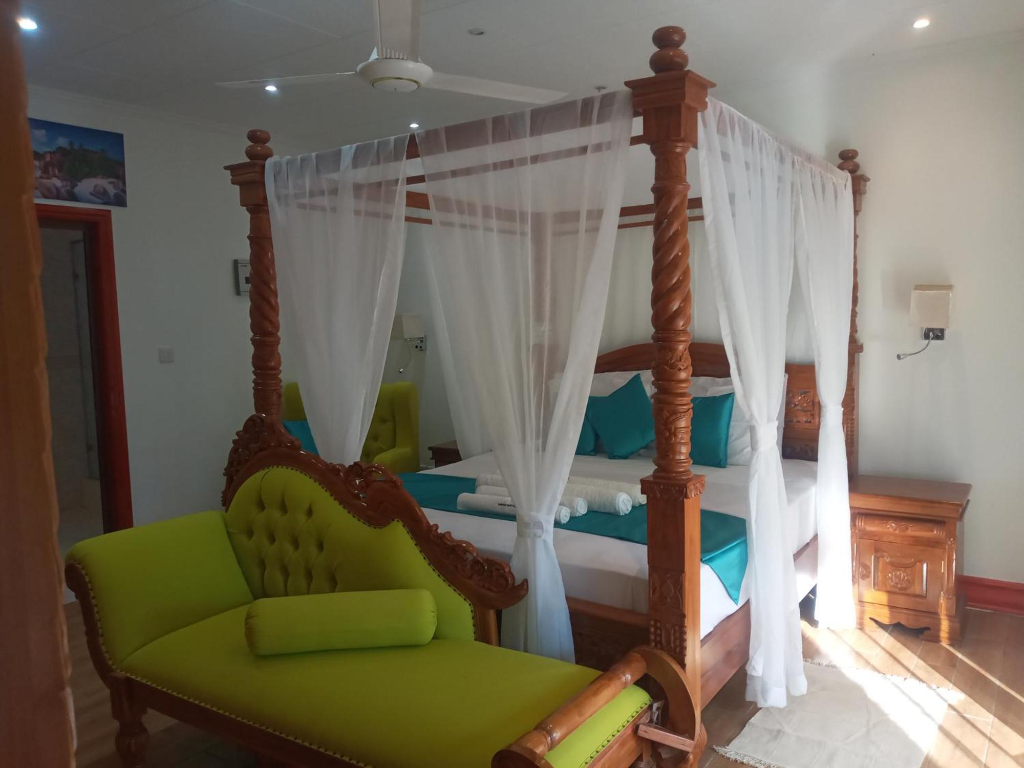 Benjamine'S Guesthouse La Digue  Extérieur photo
