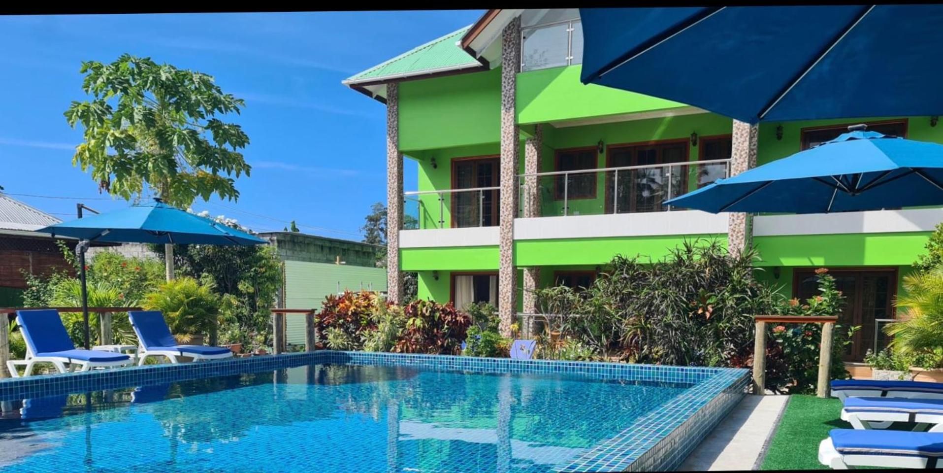 Benjamine'S Guesthouse La Digue  Extérieur photo