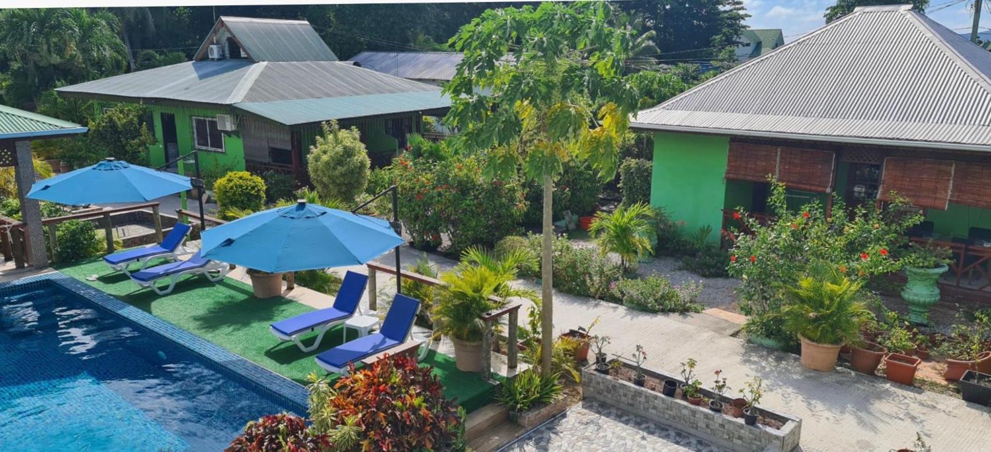 Benjamine'S Guesthouse La Digue  Extérieur photo